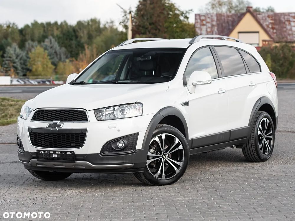 Chevrolet Captiva 2.4 AWD Automatik LT+ - 6