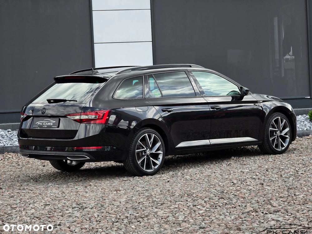 Skoda Superb 2.0 TDI 4x4 DSG Sportline - 19