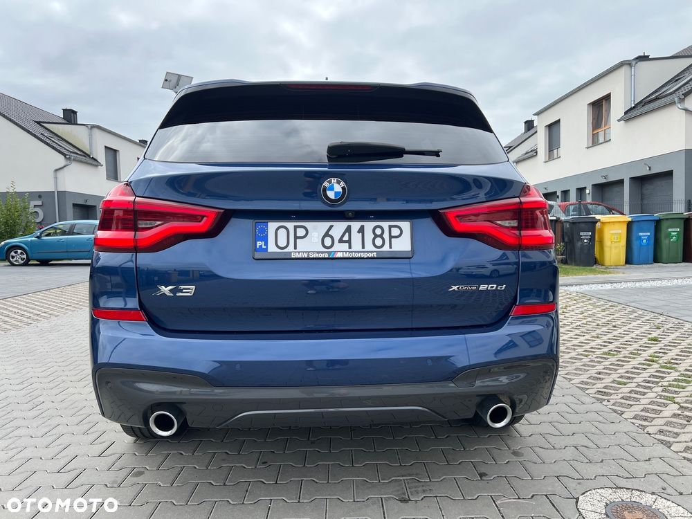BMW X3 xDrive20d sport - 8