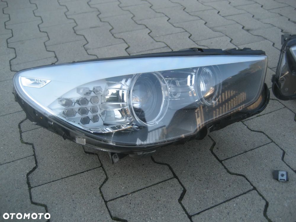bmw f07 5gt 09-13r lampy przód prawa lewa xenon led 7199614 7199613 - 2