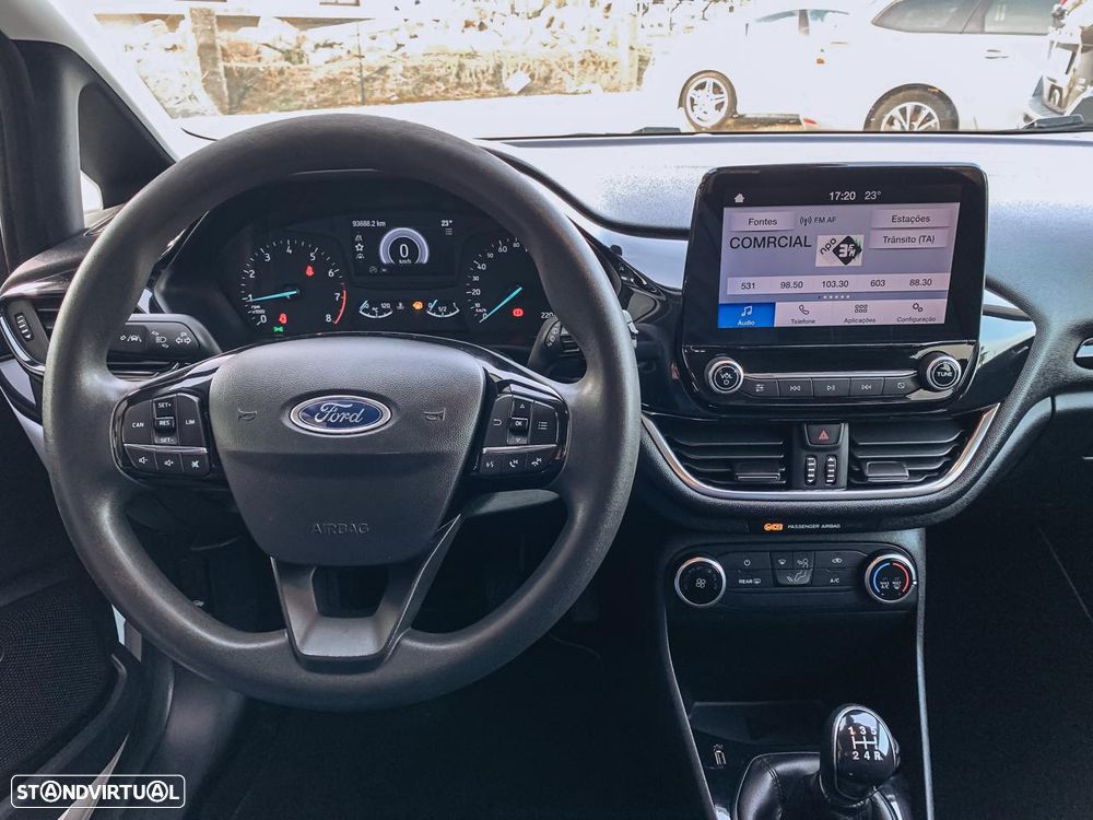 Ford Fiesta 1.1 Ti-VCT Titanium - 9