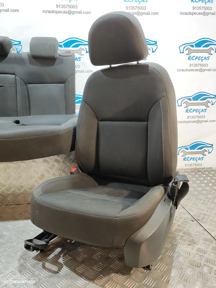 BANCOS TECIDO AIRBAG OPEL INSIGNIA A G09 SPORTS TOURER CARRINHA - 10