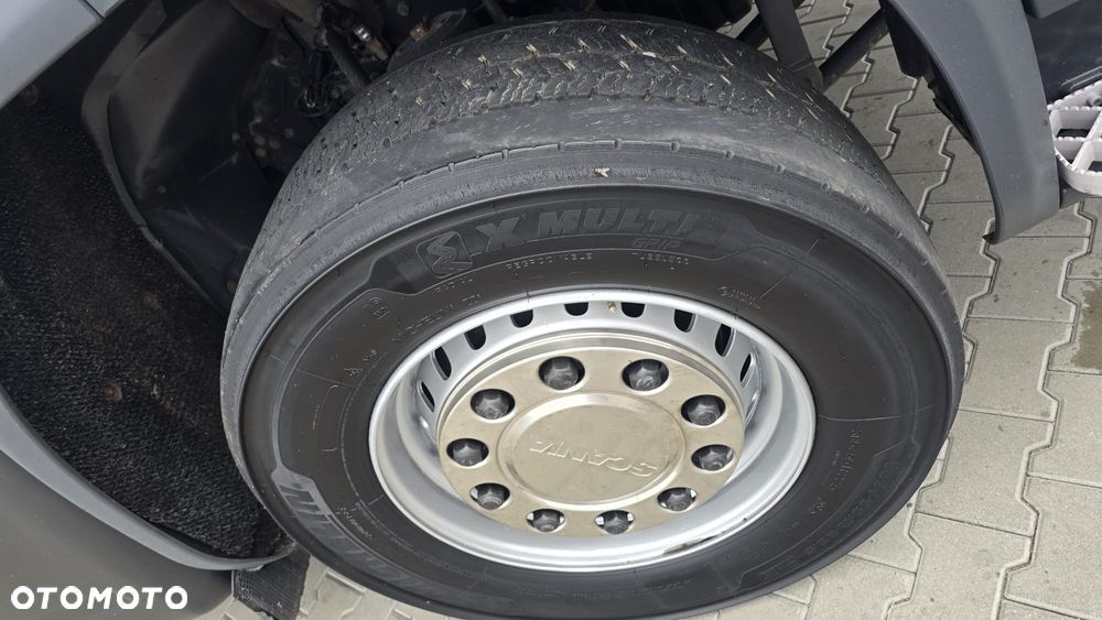 Scania P250 Euro 6 kurierka zabudowa kontener kurierka full air super stan! świeży import! - 16