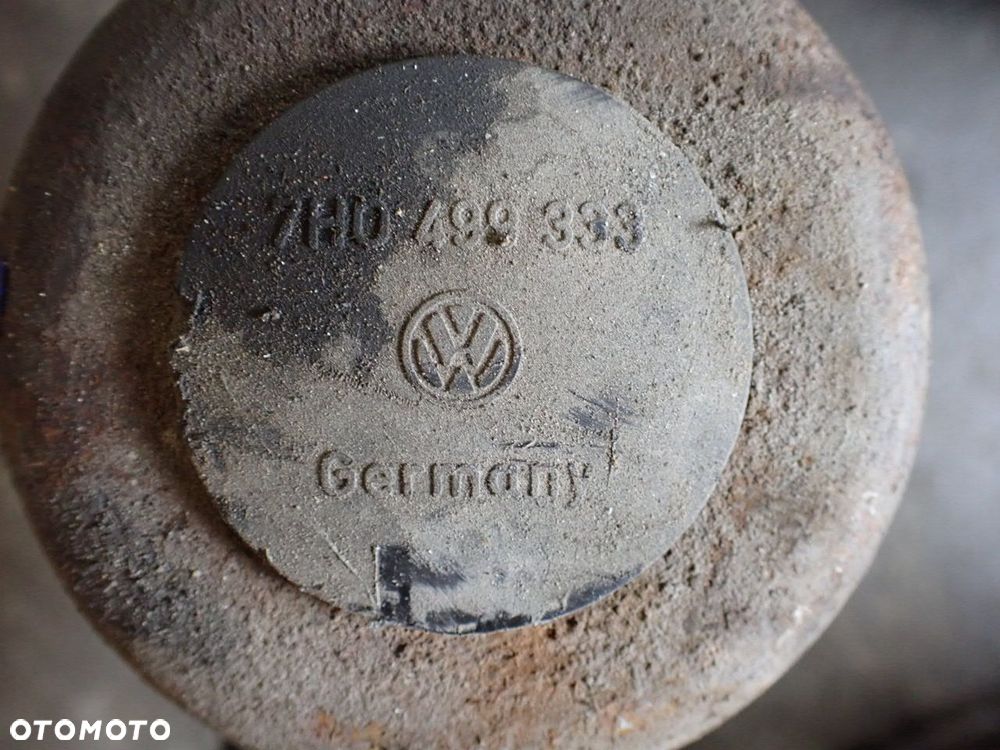 SANKI WÓZEK KOŁYSKA VOLKSWAGEN T5 7H0499029 - 8