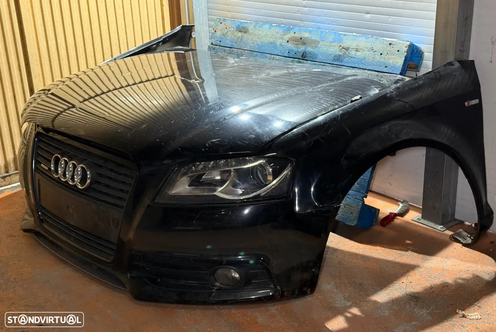 Frente Completa Audi A3 8P SLine 2.0TDI Ano 2010 Ref: 8P0941004/8P0941003 - 3
