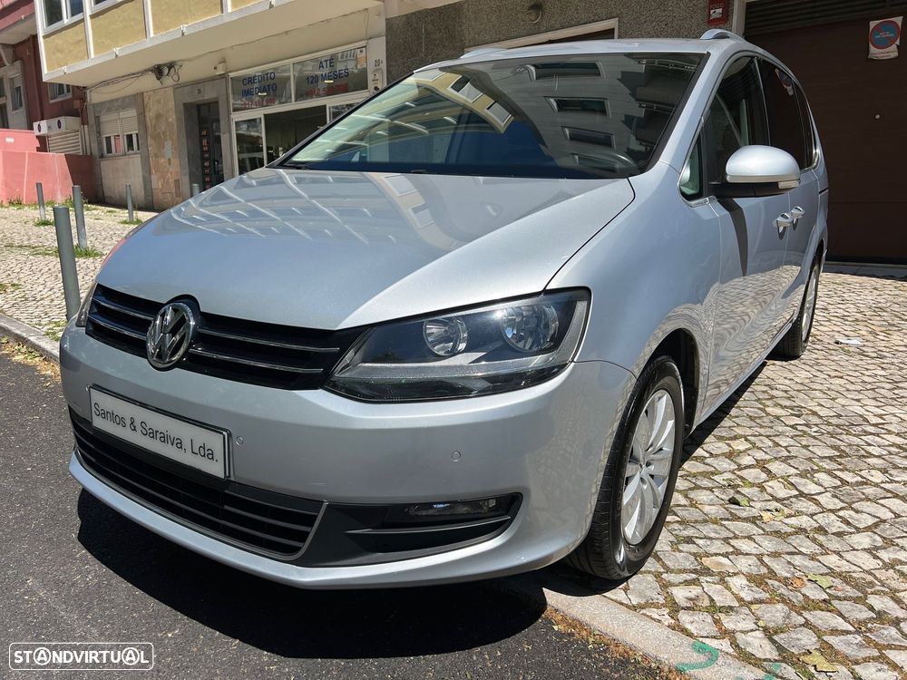 VW Sharan 2.0 TDI Confortline - 1