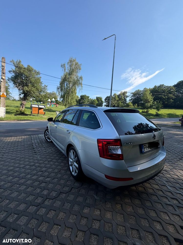 SKODA Octavia 2014 — imagine 5