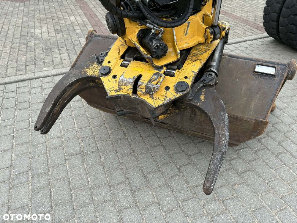 Volvo EWR 150E ROTOTILT ENGCON SYSTEM 3D ZESTAW 4 ŁYŻKI, NÓŻ, SZCZOTKA - 16