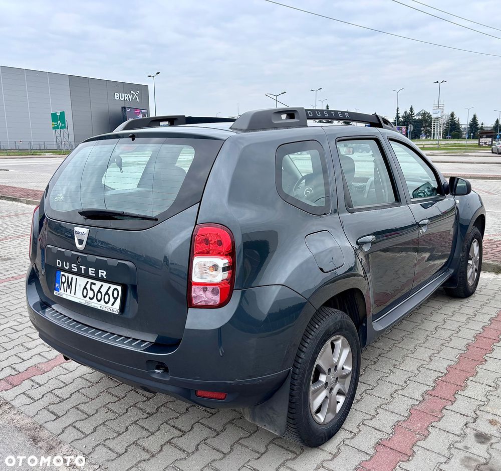 Dacia Duster 1.6 SCe Laureate S&S - 8