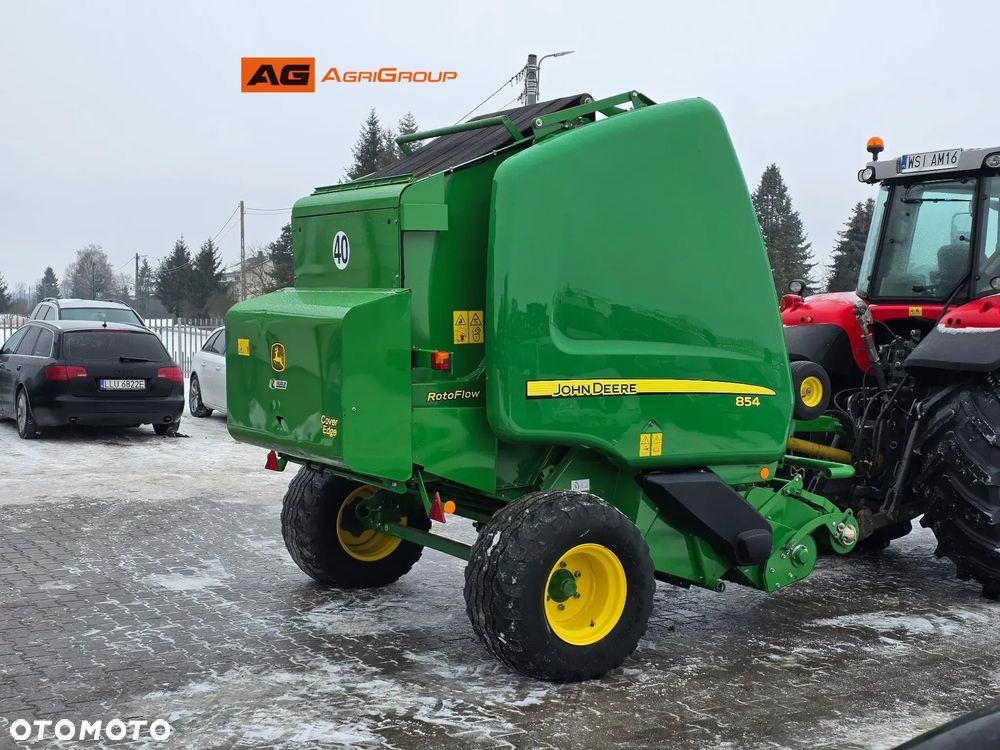 John Deere 854 RotoFlow 2015R - 8