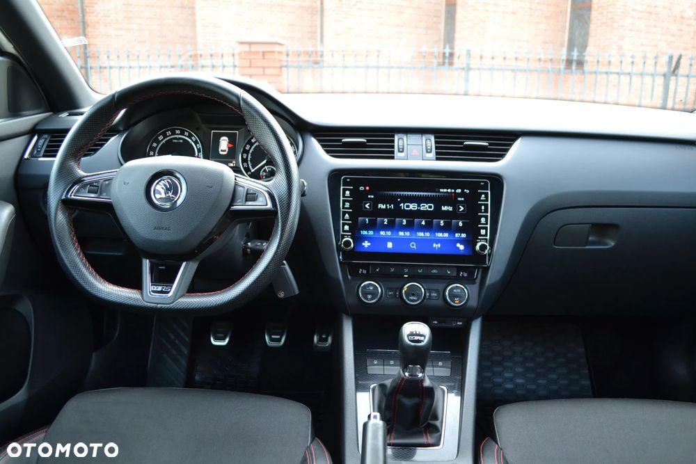 Skoda Octavia 2.0 TDI (Green tec) RS - 22