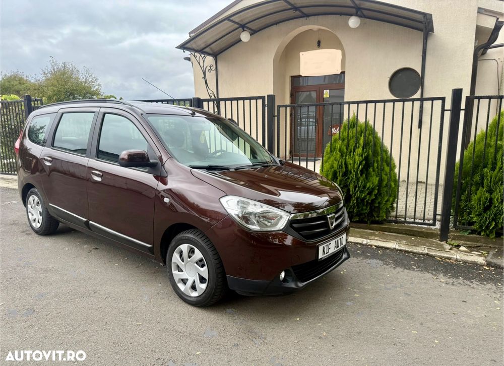 Dacia Lodgy 1.6 SCe SL Techroad - 3