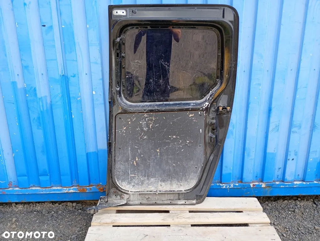 Drzwi Przesuwne Prawe Boczne z Szybą Kompletne Renault Kangoo II III Citan W415 2008-2021 - 9