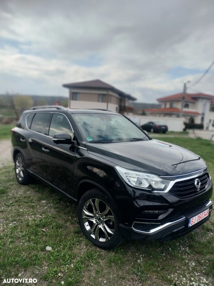 SsangYong REXTON 2.2 e-XDi 220 4WDAut. Crystal - 4