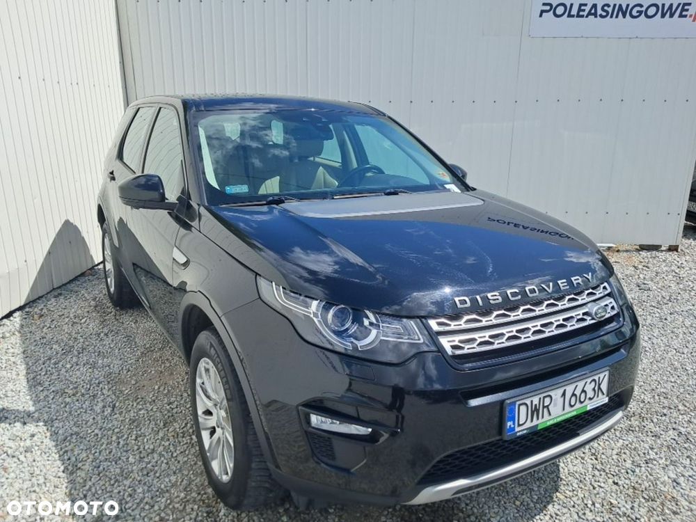 Land Rover Discovery - 1