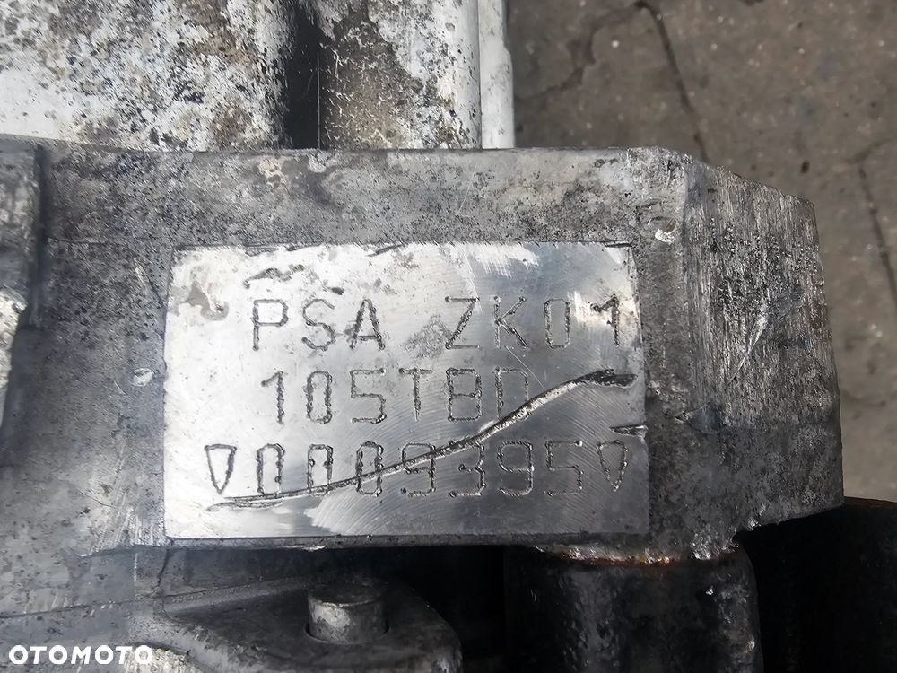 SILNIK ELEKTRYCZNY SKRZYNIA ZK01 CORSA F MOKKA II PEUGEOT - 5