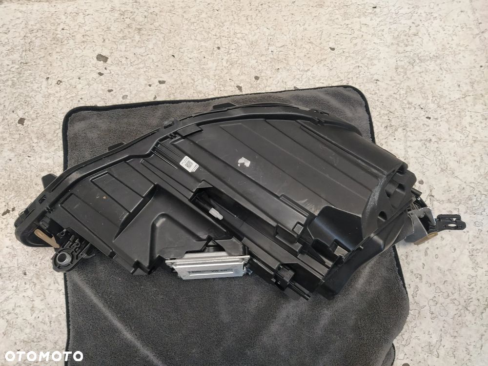 VW GOLF 8 VIII LIFT 2024- LAMPA REFLEKTOR PRZÓD PRZEDNI LED IQ LIGHT SREBRNY ŚRODEK LEWA PRZETWORNICA ORYGINAŁ - 25