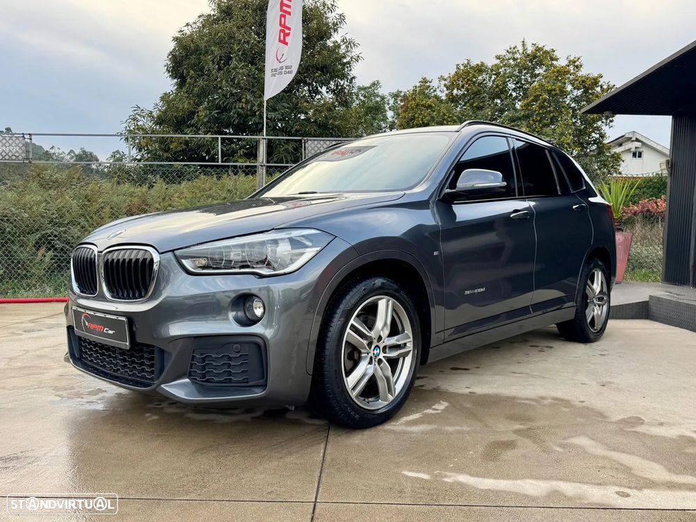 BMW X1 20 d sDrive Auto Pack M - 1