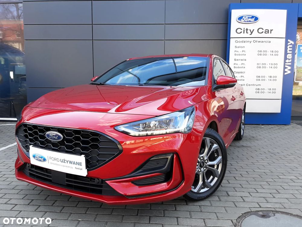 Ford Focus 1.0 EcoBoost ST-Line X - 13