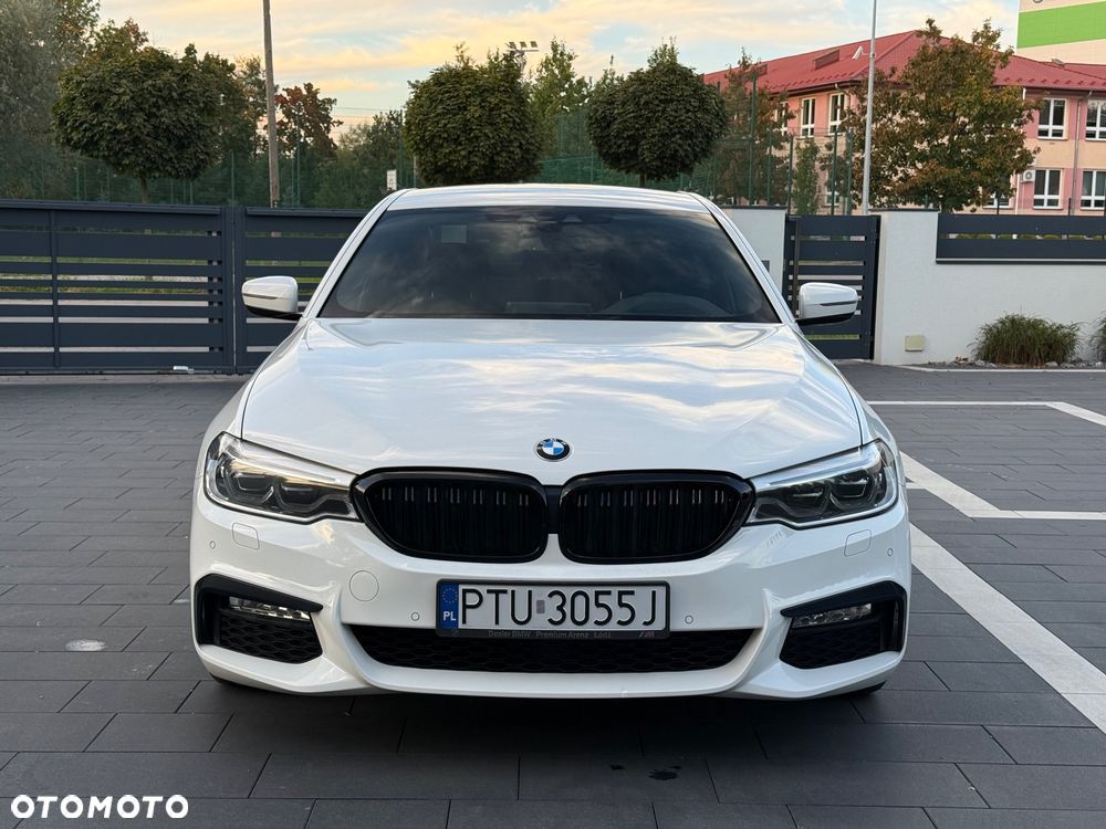 BMW Seria 5 540i xDrive M Sport sport - 4