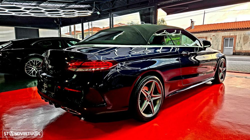 Mercedes-Benz C 250 d Coupe 9G-TRONIC AMG Line - 13