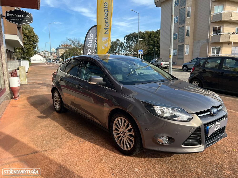 Ford Focus 1.6 TDCi Titanium Best - 15