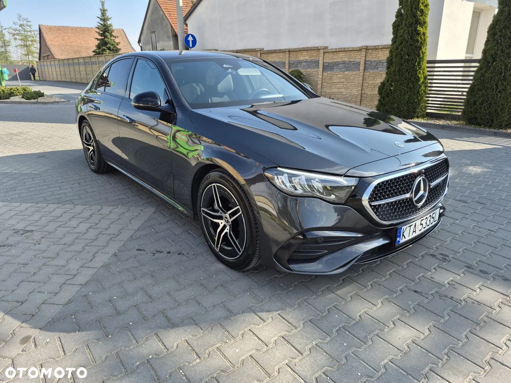 Mercedes-Benz Klasa E 220 d mHEV AMG 9G-Tronic - 1