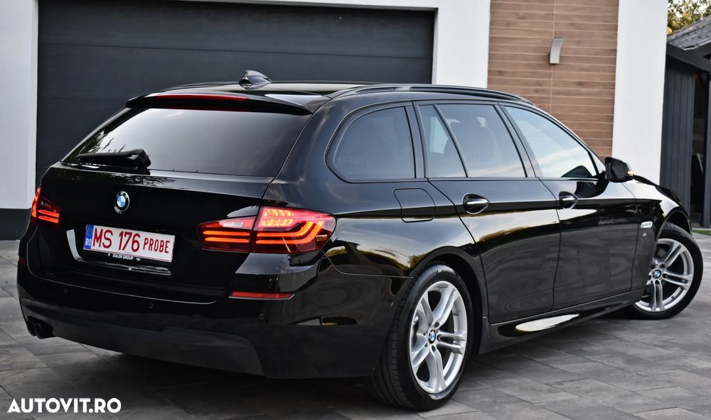 BMW Seria 5 520d xDrive Aut. M Sport Edition - 4
