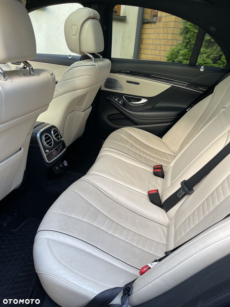 Mercedes-Benz Klasa S 2017