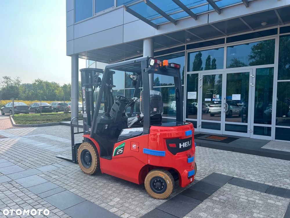 Heli CPD25-GC6LI-S Nowy Heli Li-On Standard 3300 mm podnoszenia - 2