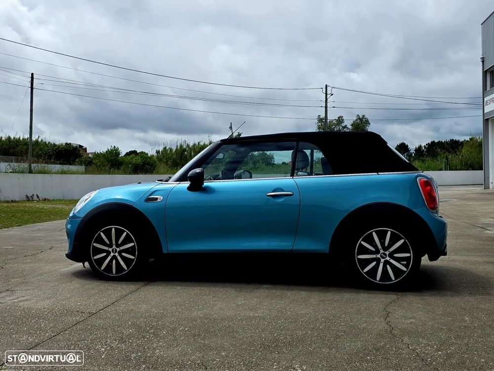 MINI Cabrio Cooper D - 11