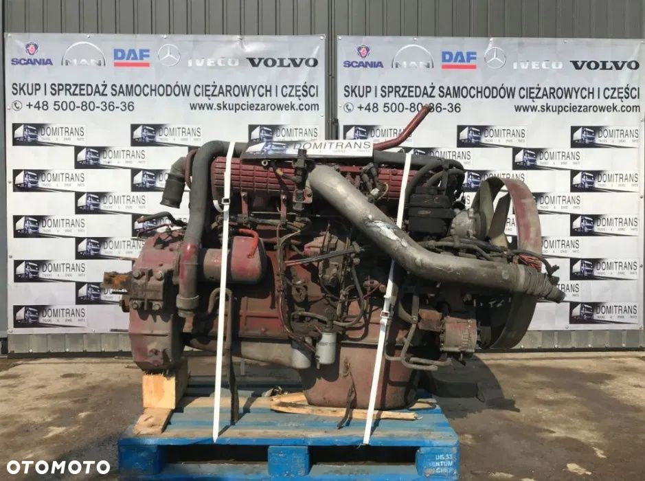 SILNIK IVECO Eurotech 8460.41N 380KM 1999 R