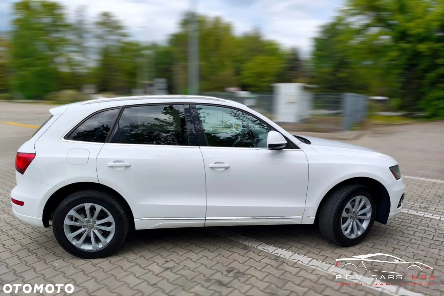 Audi Q5 2.0 TFSI quattro tiptronic - 8