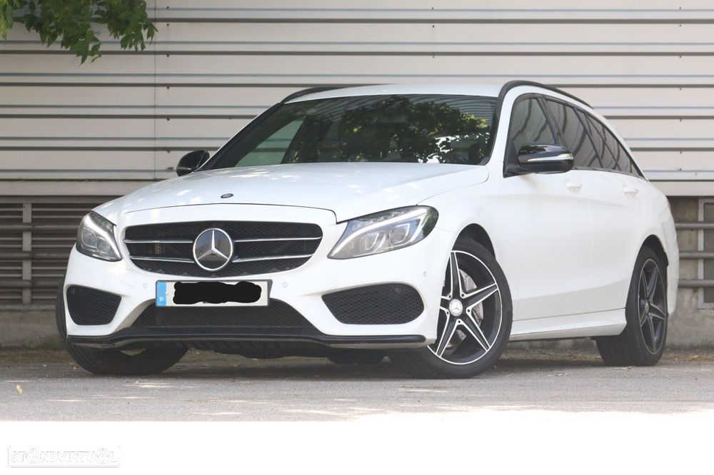 Mercedes-Benz C 250 BlueTEC AMG Line Aut. - 1