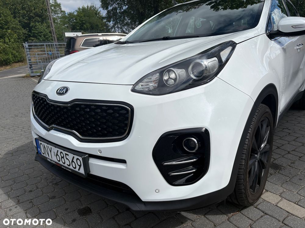 Kia Sportage 2.0 CRDI 4WD Automatik Vision - 4