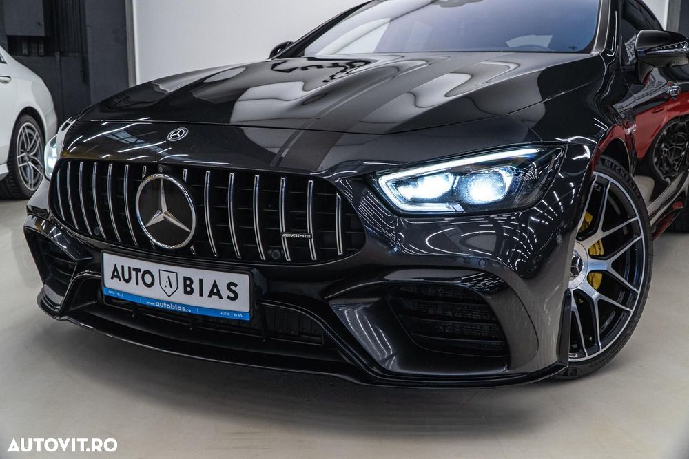 Mercedes-Benz AMG GT 4-door Coupe 63 S 4Matic+ Speedshift MCT 9G - 11