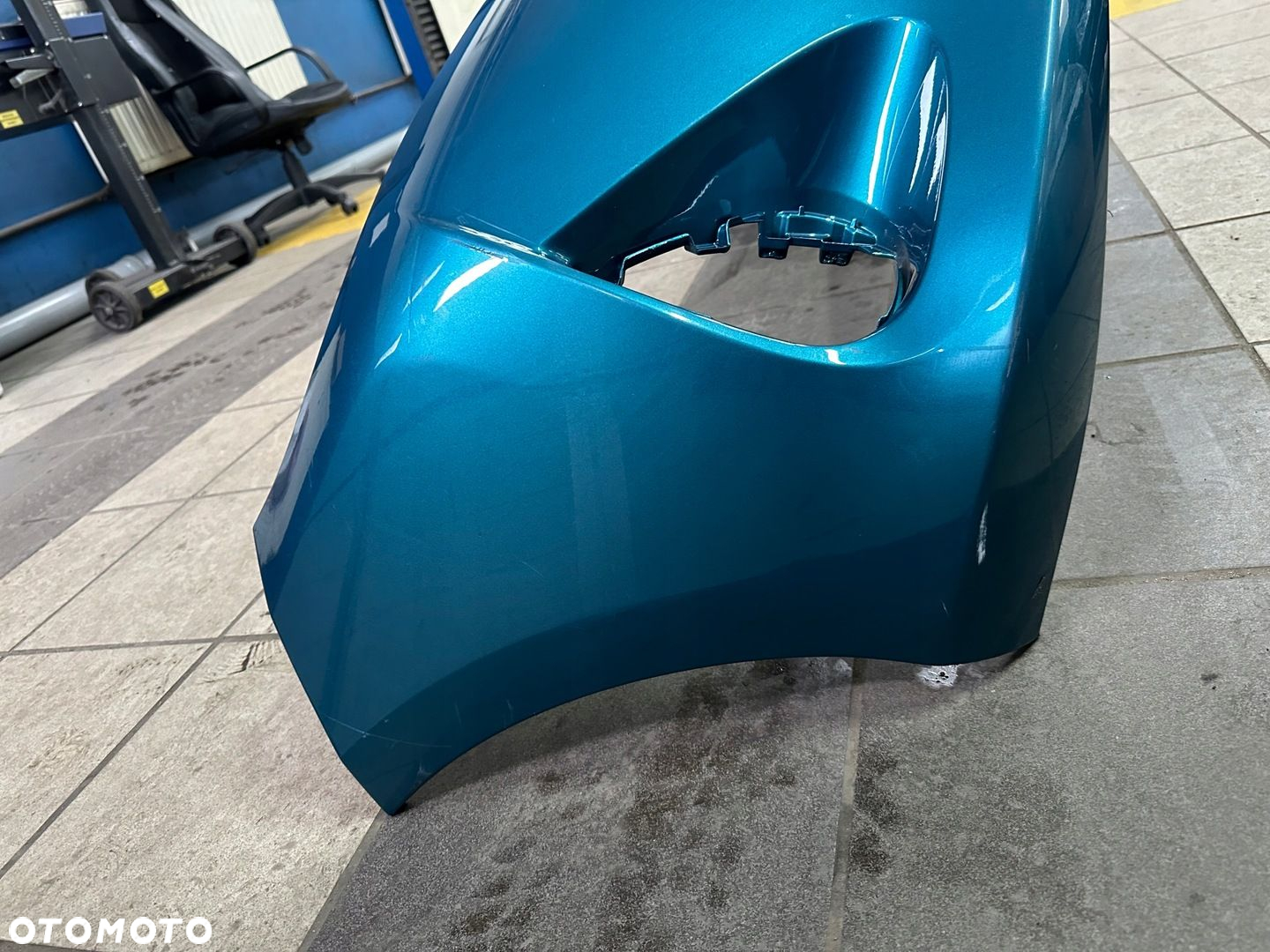 ZDERZAK PRZÓD PRZEDNI TOYOTA YARIS III 3 HYBRYD 11- - 3