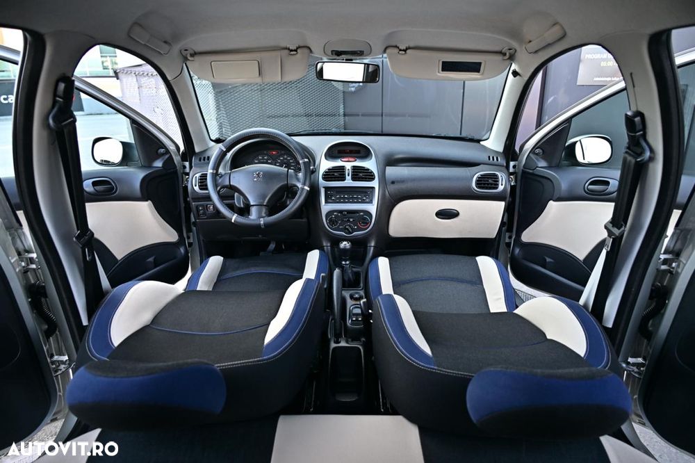 Peugeot 206 1.4E Sedan - 8