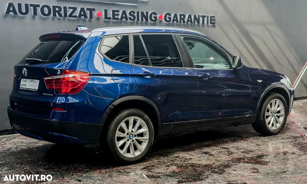 BMW X3 xDrive20d Aut. - 11