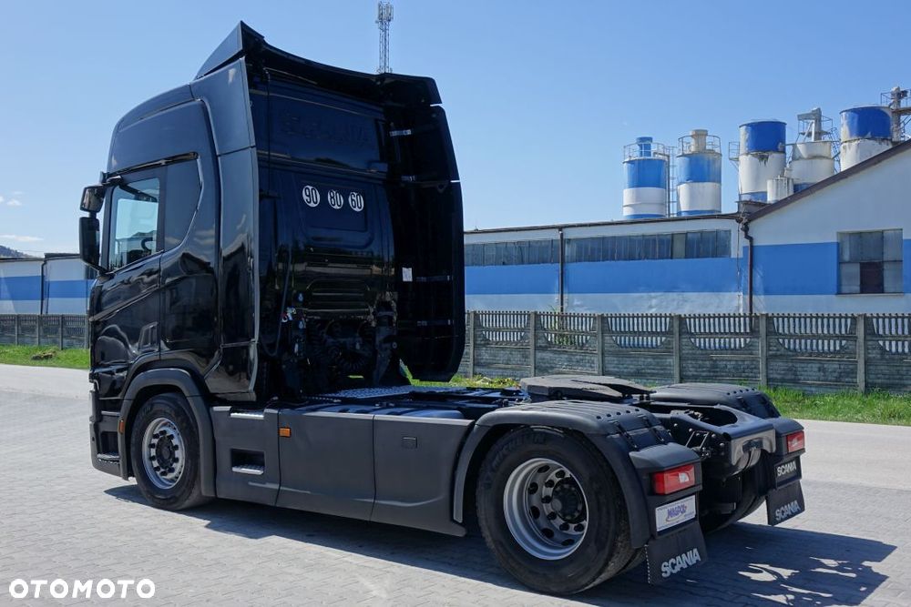 Scania R450 / EURO 6 / STANDARD/ AUTOMAT / RETARDER / LODÓWKA / NAWIGACJA / KLIMATYZACJA POSTOJOWA / 2 ZBIORNIKI - 7