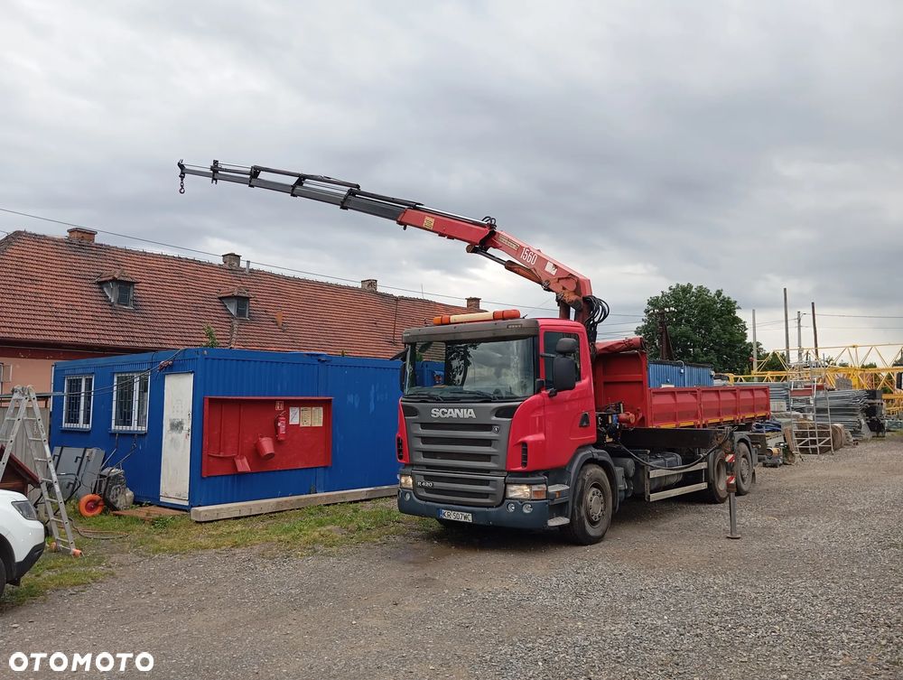 Scania G420 - 1