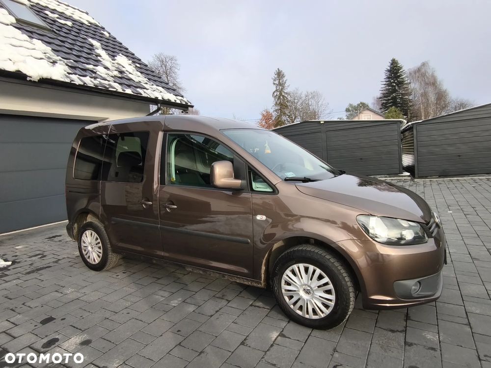 Volkswagen Caddy Trendline Mixt - 15