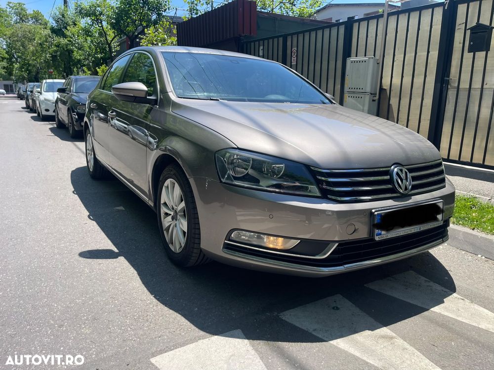 Volkswagen Passat 2.0TDI Comfortline DPF DSG - 5