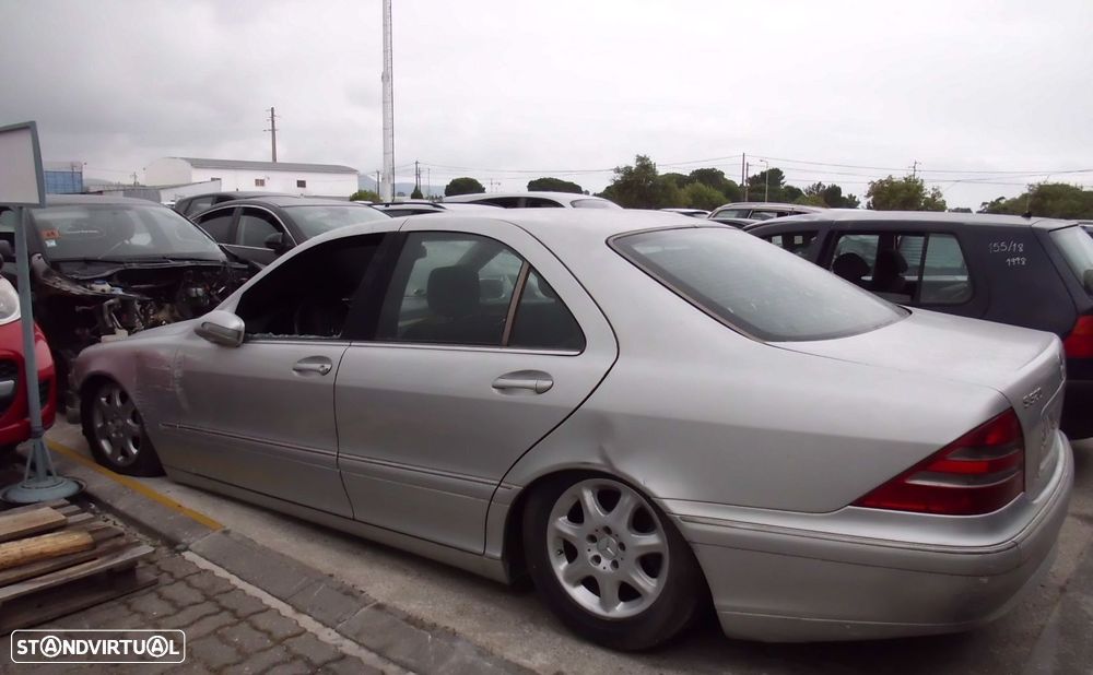 Peças Mercedes-Benz S (W220) 1998 a 2005 - 32