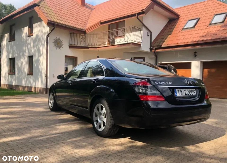 Mercedes-Benz Klasa S 320 CDI 4-Matic - 4