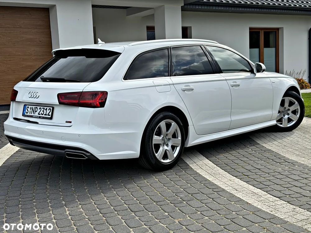 Audi A6 Avant 2.0 TDI Ultra DPF S tronic - 11
