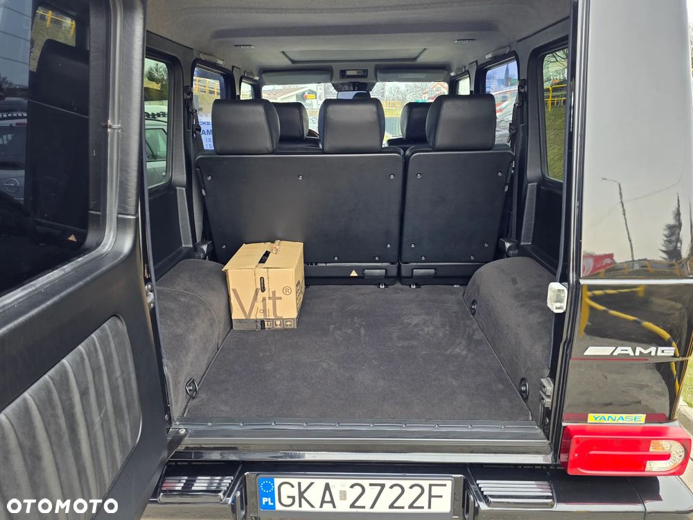 Mercedes-Benz Klasa G 500 Automatik - 7