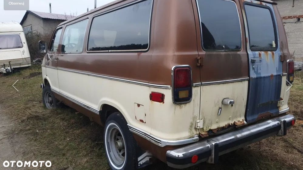 DODGE RAM VAN B150 B250 B350 71-93 na czesci 318cid 5.2 v8 sbc small block 3.7 5.2 5.9 v6 v8 parts B100 B200 B300 RAMCHARGER - 3