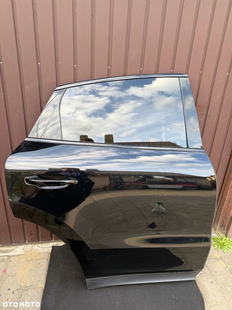 DRZWI TYL TYLNE PRAWE PORSCHE CAYENNE 9Y3 9Y COUPE - 1