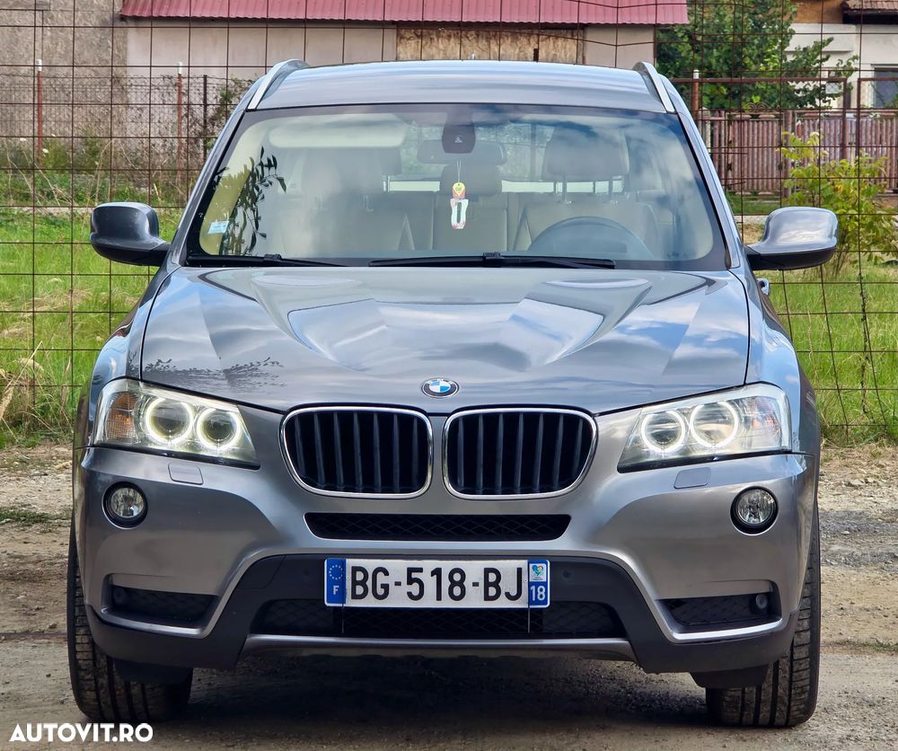 BMW X3 2011 — imagine 9